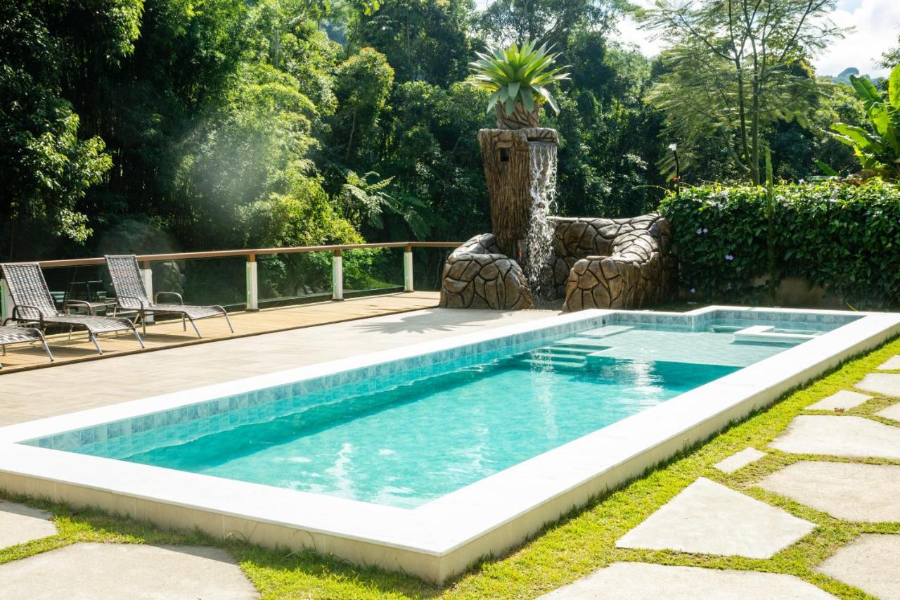 Pousada Dom Dimitri Lumiar Exterior foto