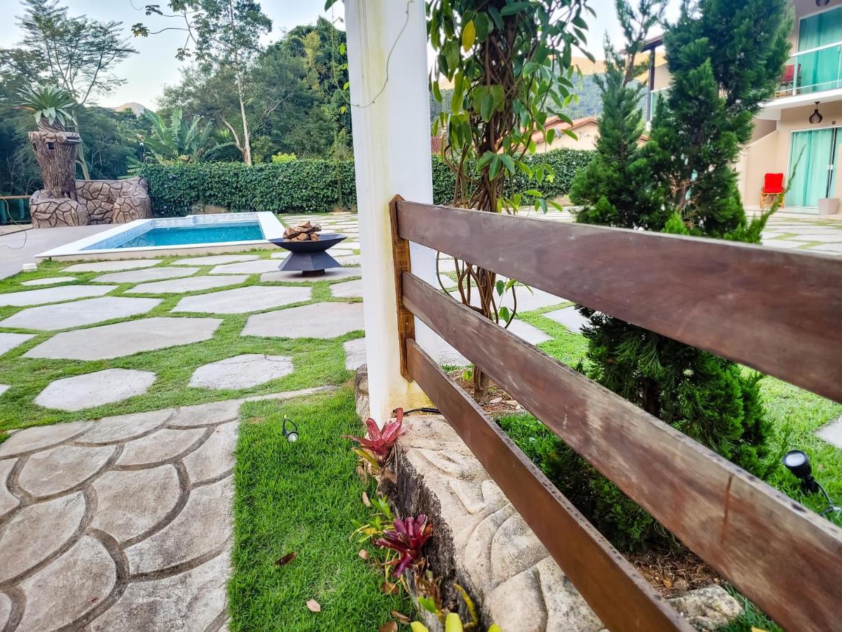 Pousada Dom Dimitri Lumiar Exterior foto