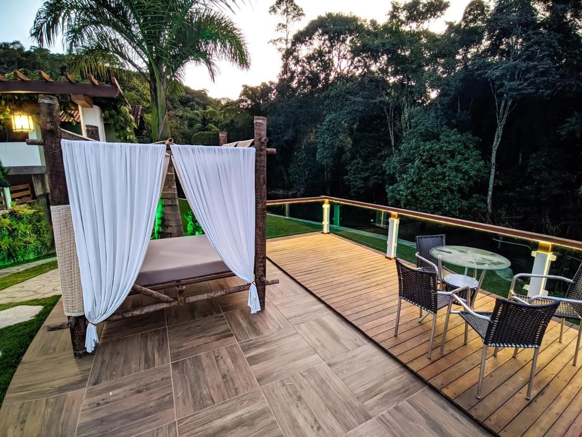 Pousada Dom Dimitri Lumiar Exterior foto